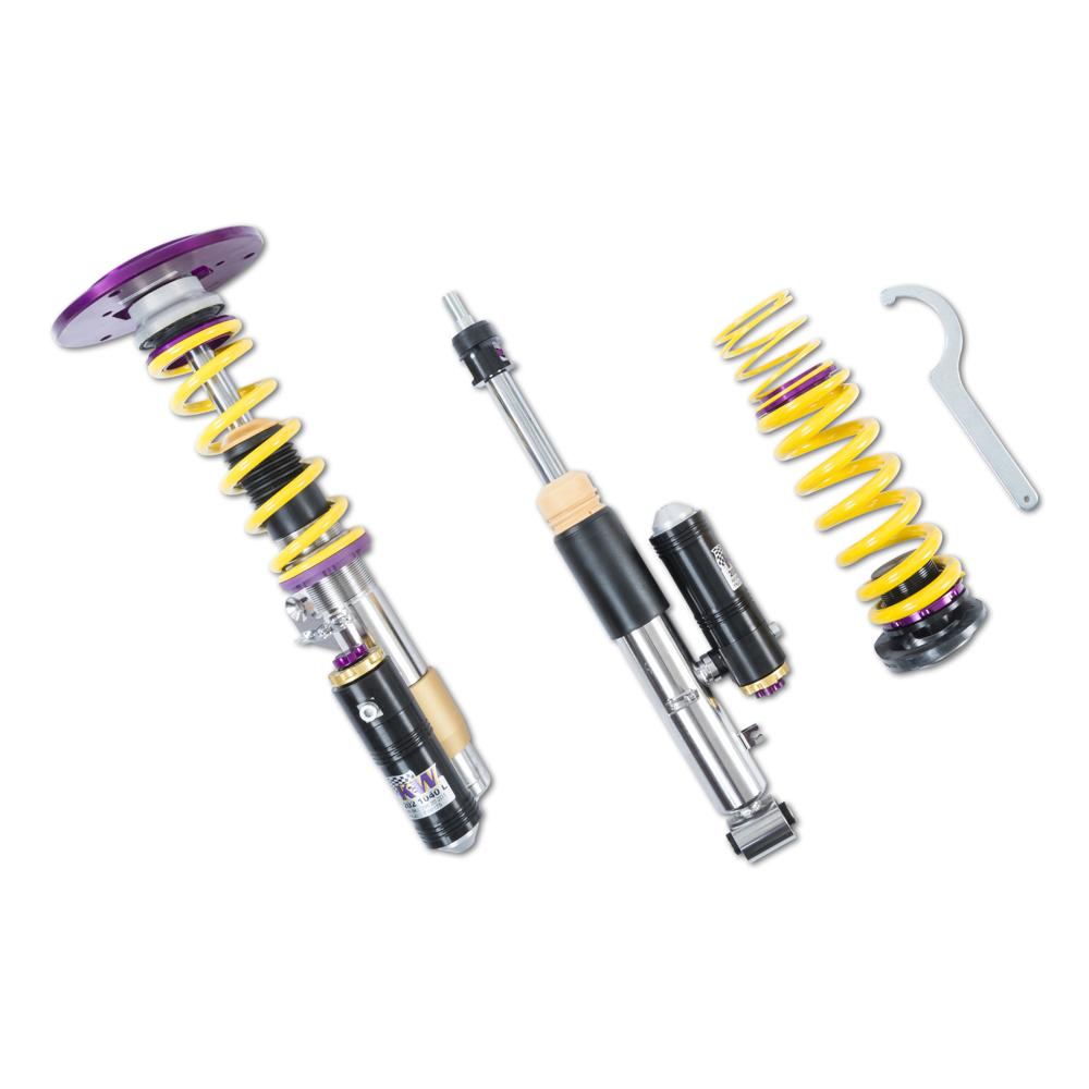 KW Coilover Kit V4 w/ Deactivation For Electronic Dampers - BMW M3 (F80), BMW M4 (F82)