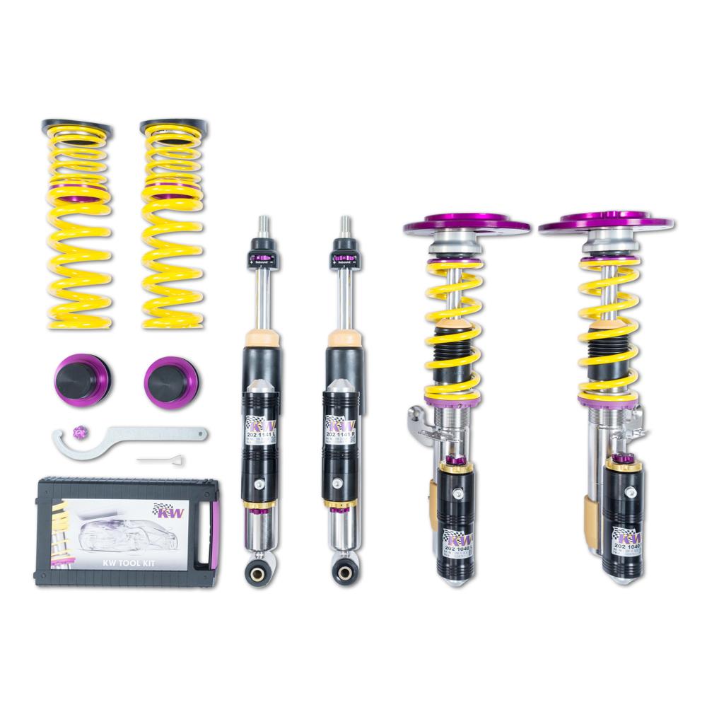 KW Coilover Kit V4 w/ Top Mounts - BMW M2 (F87)