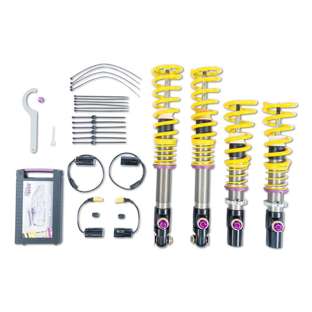 KW Coilover Kit V4 w/ Deactivation For Electronic Dampers - BMW M5 (F90)