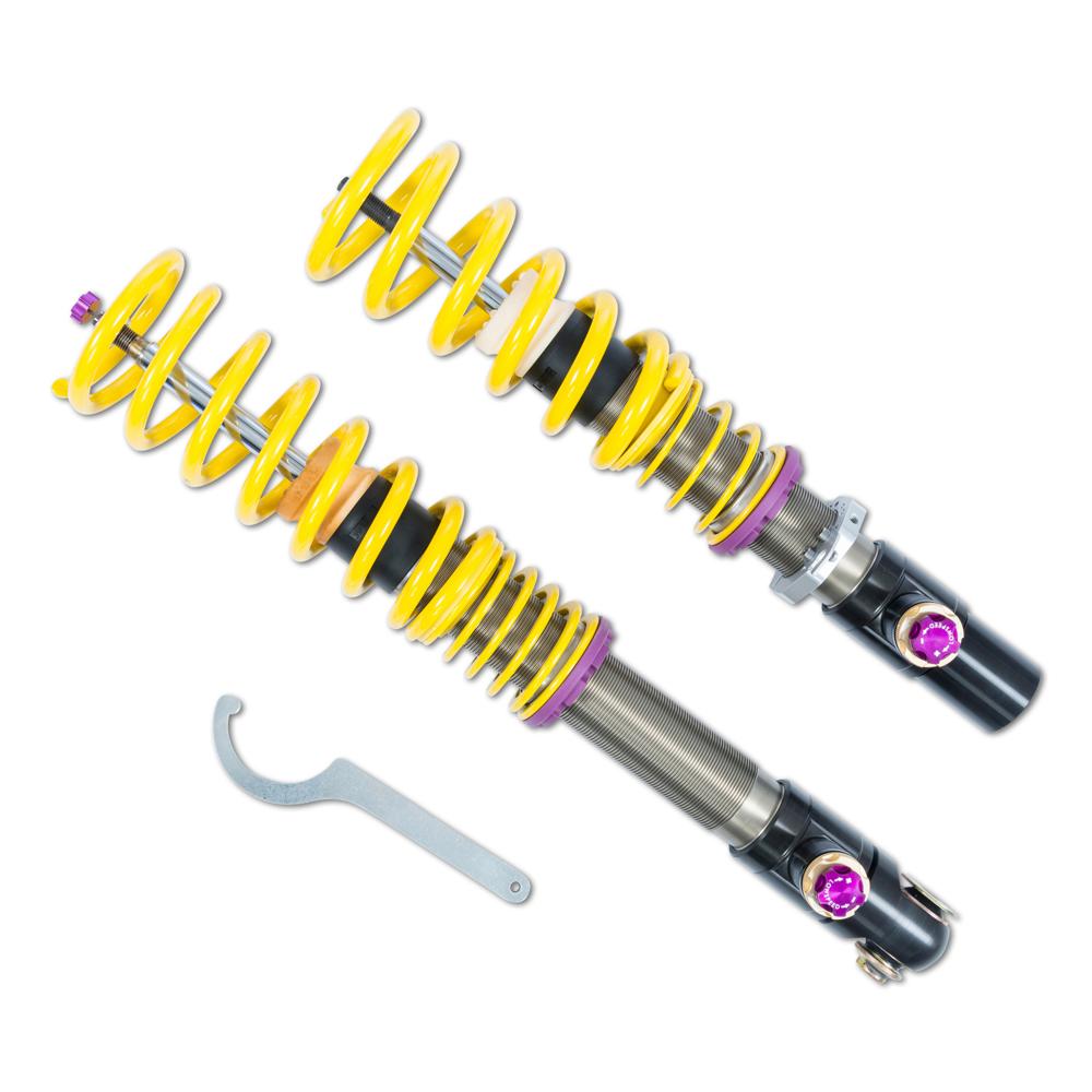 KW Coilover Kit V4 w/ Deactivation For Electronic Dampers - BMW M5 (F90)