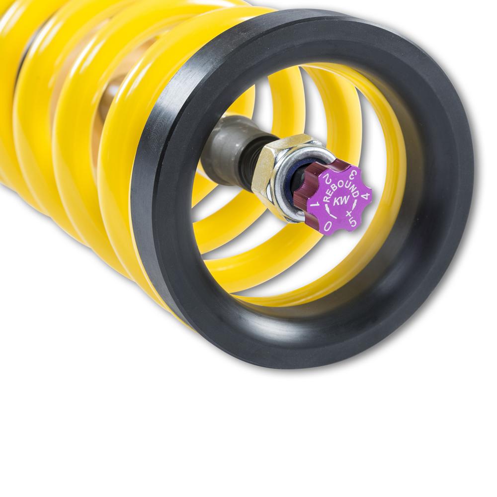 KW Coilover Kit V4 w/ Deactivation For Electronic Dampers - Mercedes-Benz AMG GT (C190)
