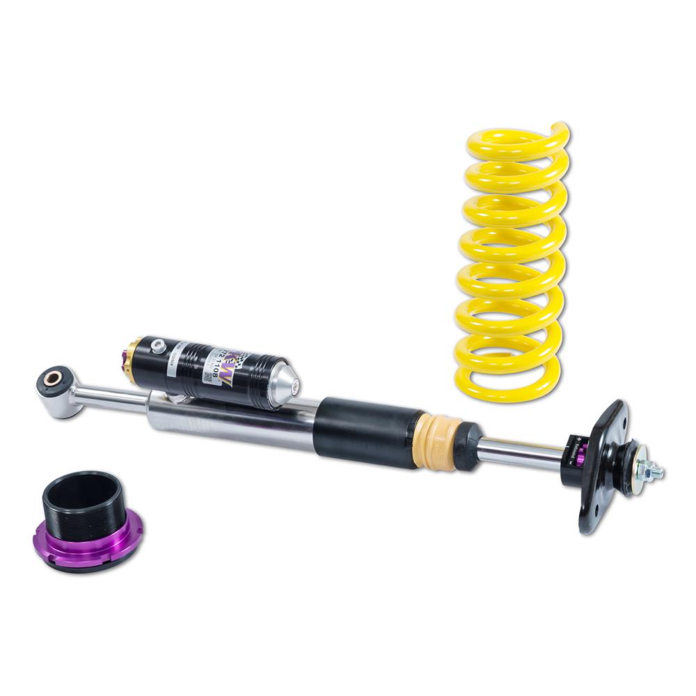 KW Coilover Kit V4 w/ Top Mounts - Dodge CHALLENGER Coupe, Dodge CHARGER