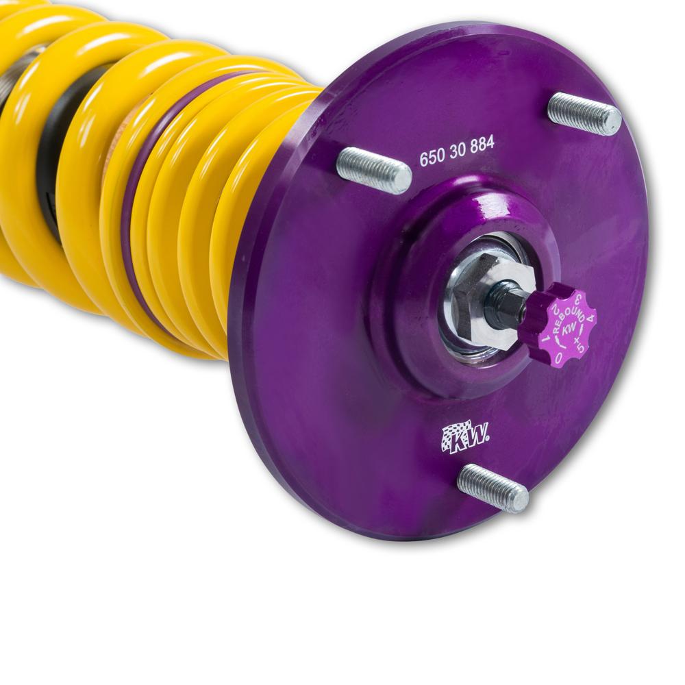 KW Coilover Kit V4 w/ Top Mounts - Dodge CHALLENGER Coupe, Dodge CHARGER
