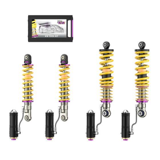 KW Coilover Kit V4 - Lotus EXIGE, Lotus EXIGE Convertible
