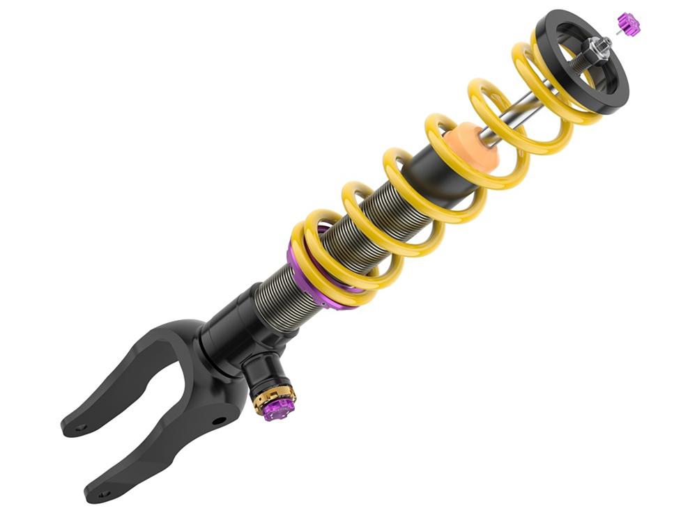 KW Coilover Kit V4 w/ Deactivation For Electronic Dampers - Porsche TAYCAN (Y1A)