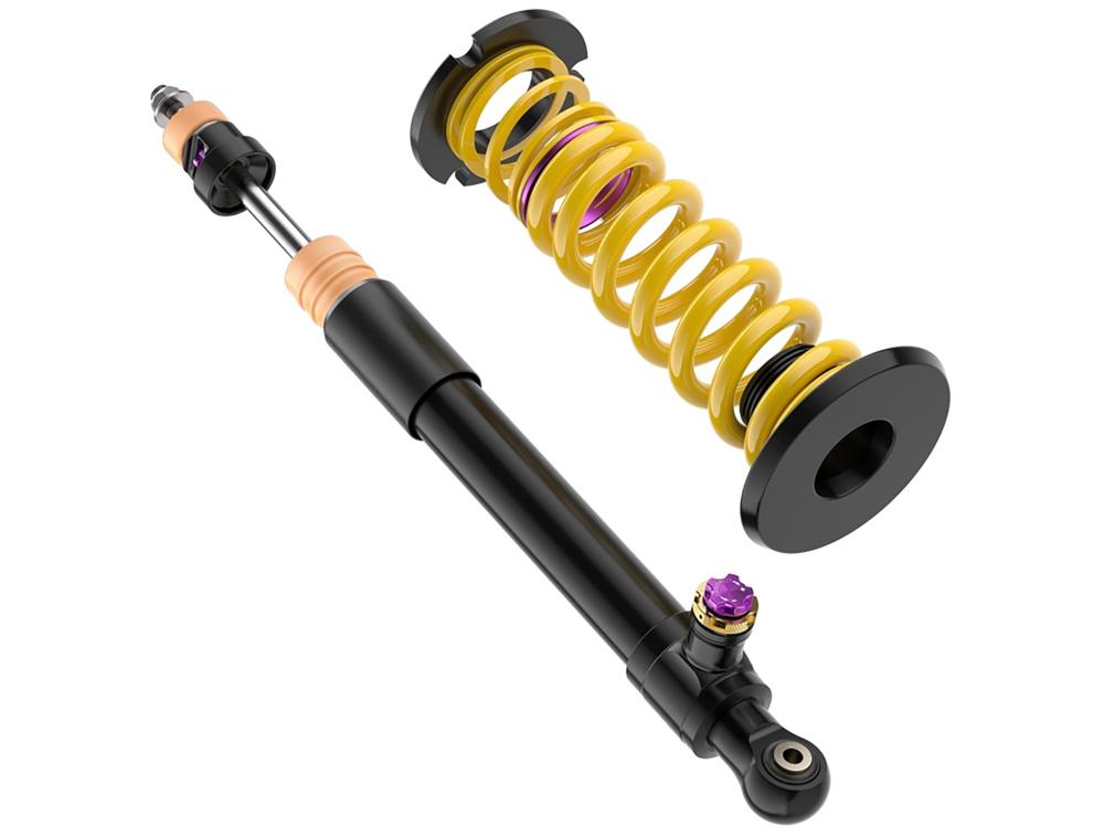 KW Coilover Kit V4 w/ Deactivation For Electronic Dampers - Porsche TAYCAN (Y1A)