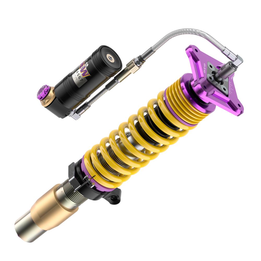 KW Coilover Kit V4 Clubsport w/ Deactivation For Electronic Dampers - BMW M2 (G87), BMW M3 (G80), BMW M4 (G82)