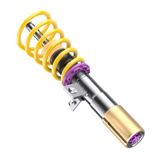 KW Coilover Kit V3 w/ Deactivation For Electronic Dampers - BMW M3 (G81), BMW M4 (G83)