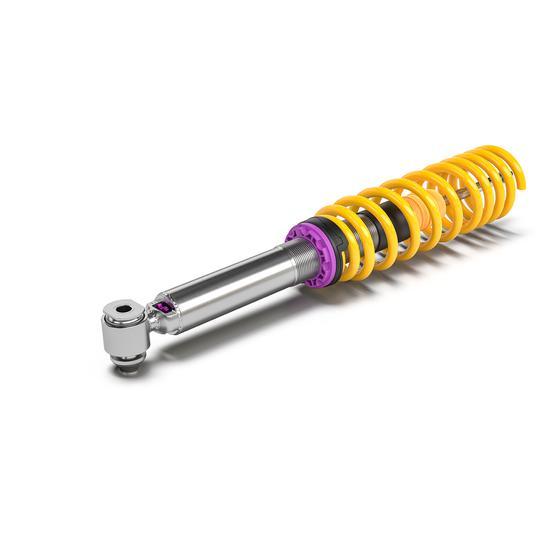 KW Leveling suspension V3 - Audi A6 Avant (F2) (30 TDI Mild Hybrid, 35 TDI Mild Hybrid, 35 TDI MILD HYBRID +4 more) (53mm front axle strut, electronic dampers must be deactivated)