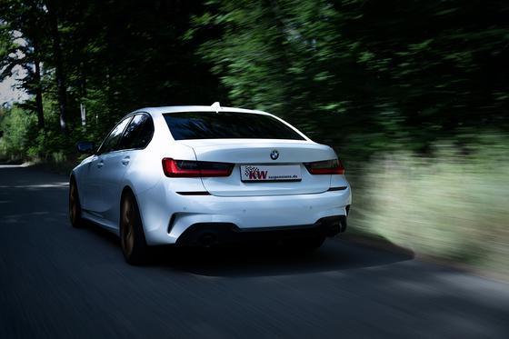 KW Leveling suspension V3 - BMW 3 Series (G20), BMW 4 Series (G22)