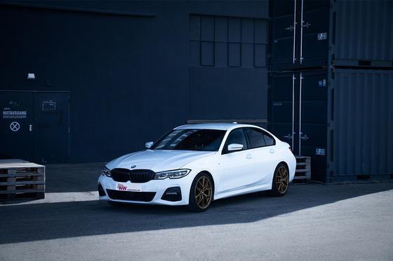 KW Leveling suspension V3 - BMW 3 Series (G20), BMW 4 Series (G22)