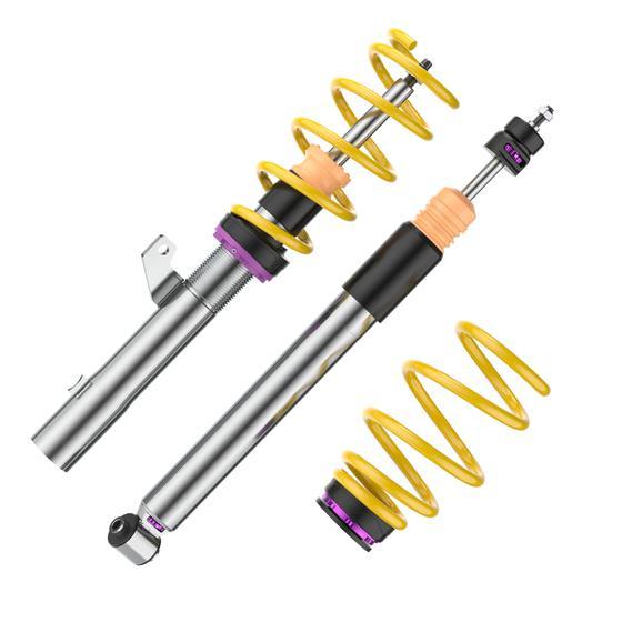 KW Leveling suspension V3 - Vw GOLF VII (5G1, BQ1, BE1, BE2, AU), Vw GOLF VIII (CD1) (2.0 GTI, 2.0 GTI Clubsport, 2.0 GTI Clubsport S +9 more) (deactivation kit included)