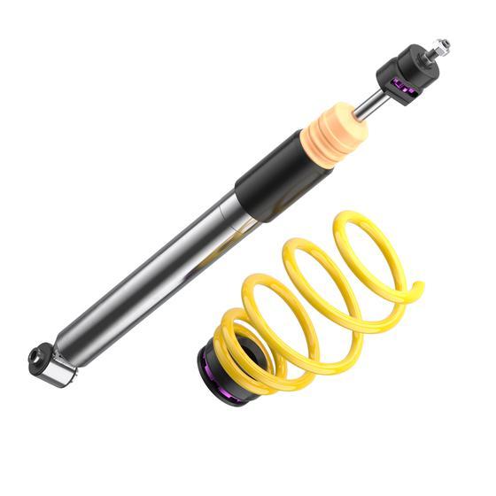 KW Leveling suspension V3 - Vw GOLF VII (5G1, BQ1, BE1, BE2, AU), Vw GOLF VIII (CD1) (2.0 GTI, 2.0 GTI Clubsport, 2.0 GTI Clubsport S +9 more) (deactivation kit included)