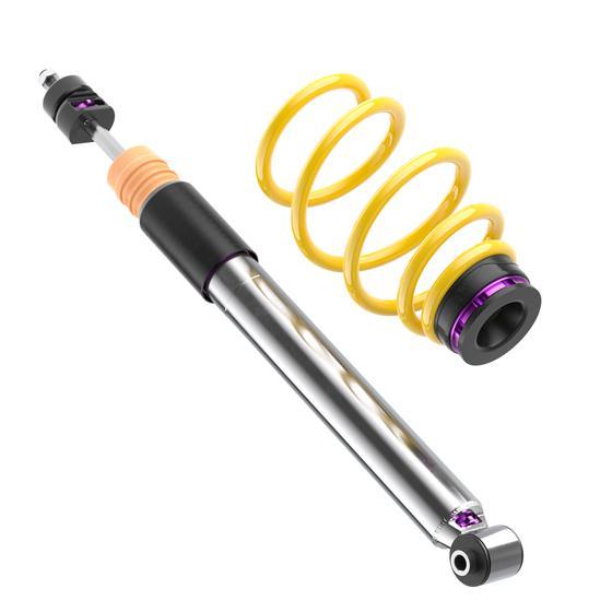 KW Leveling suspension V3 - Vw GOLF VII (5G1, BQ1, BE1, BE2, AU), Vw GOLF VIII (CD1) (2.0 GTI, 2.0 GTI Clubsport, 2.0 GTI Clubsport S +9 more) (deactivation kit included)