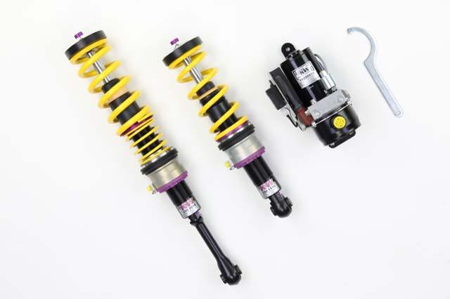 KW V3 w. HLS 4 Hydraulik Liftsystem Mercedes SLS AMG Roadster 197 - Mercedes-Benz SLS AMG (C197)