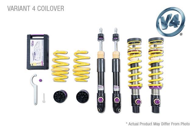 Coilover kit V4 w. HLS 2 Hydraulic Lift System - Mercedes-Benz AMG GT (C190, R190) (GT (190.377), GT (190.382), GT C (190.380) +4 more)