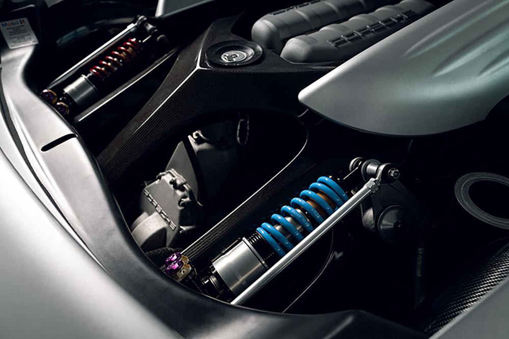 KW Coilover kit V5 (Porsche Carrera GT Edition) w. HLS 4 Hydraulik Liftsystem - Porsche CARRERA GT (980)