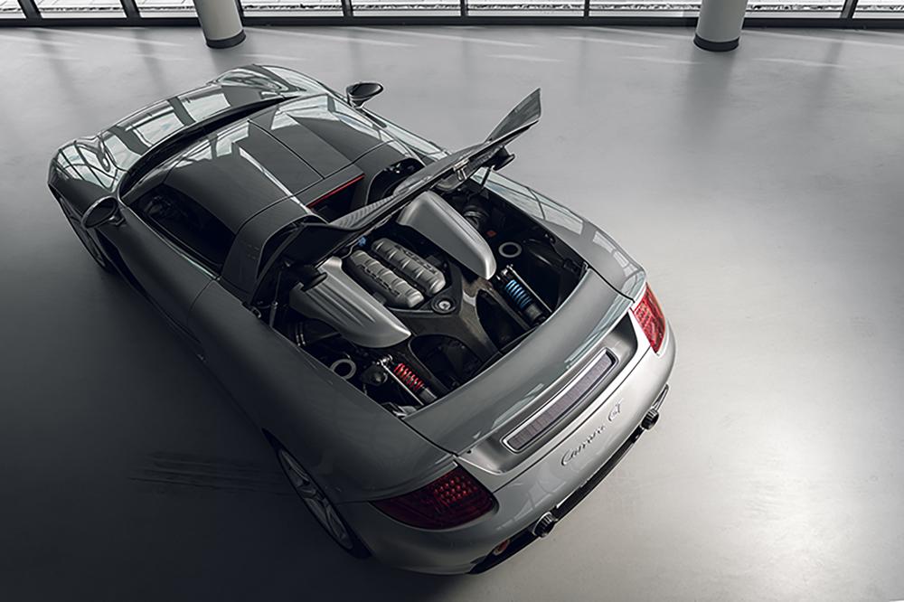 KW Coilover kit V5 (Porsche Carrera GT Edition) w. HLS 4 Hydraulik Liftsystem - Porsche CARRERA GT (980)