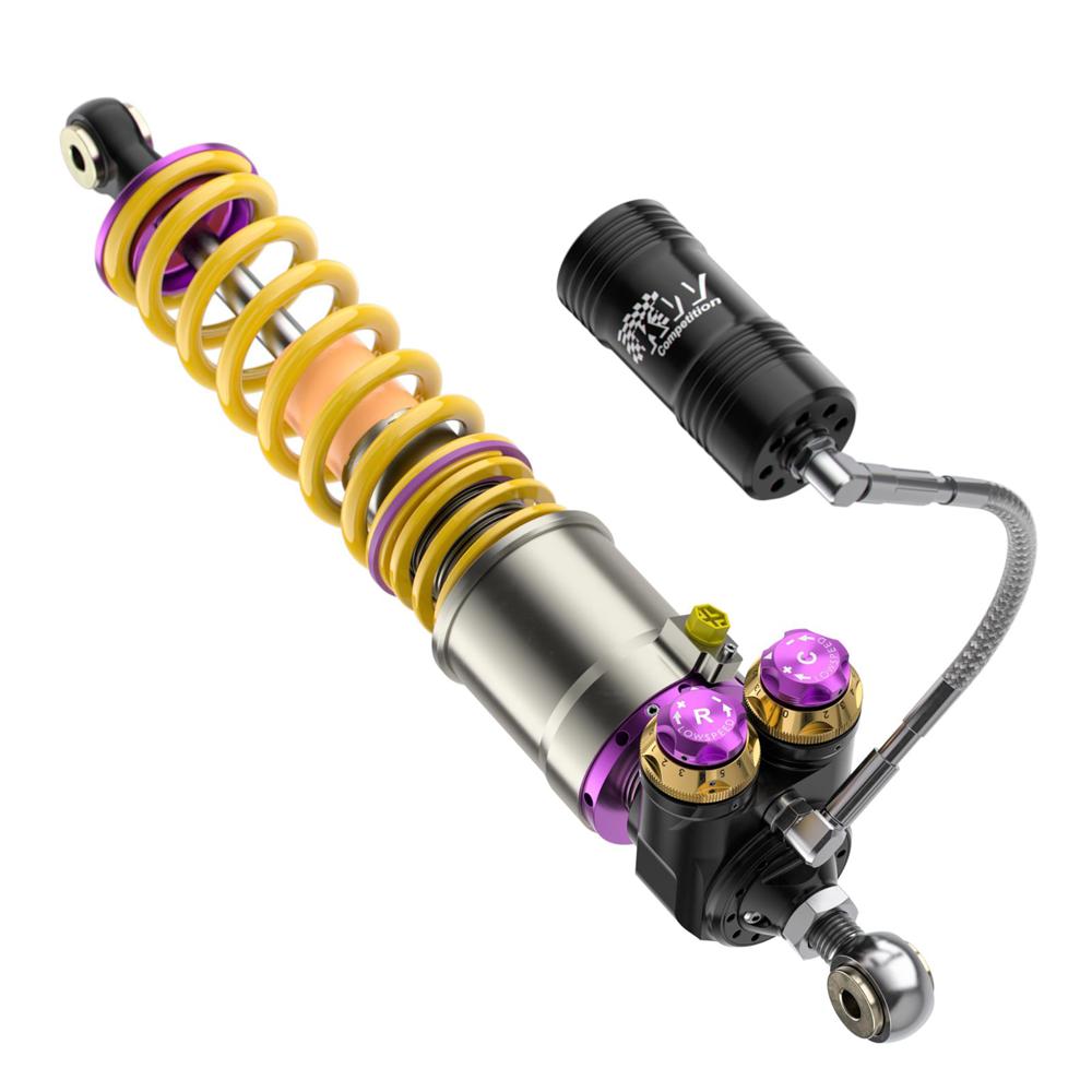 Coilover kit V5 w. HLS 4 Hydraulik Liftsystem - Porsche Carrera GT (980)