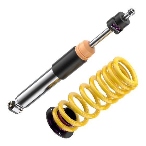 Coilover suspension V3 inox - Mercedes-Benz GLC (C253, X253)