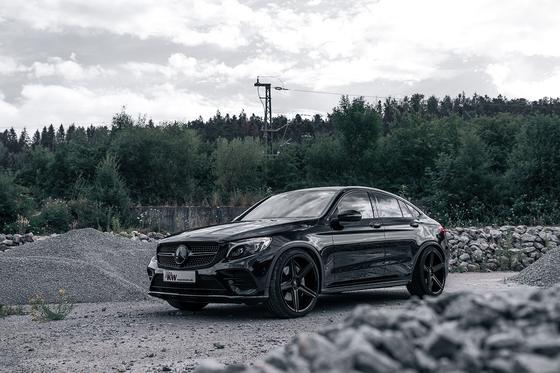 Coilover suspension V3 inox - Mercedes-Benz GLC (C253, X253)