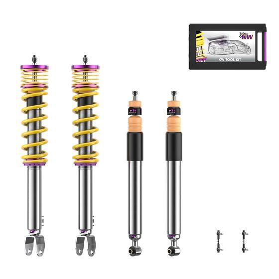 KW Coilover suspension V3 inox - Mercedes-Benz C-CLASS (W206)
