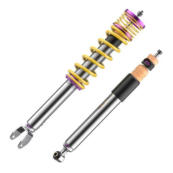 KW Coilover suspension V3 inox - Mercedes-Benz C-CLASS (W206)