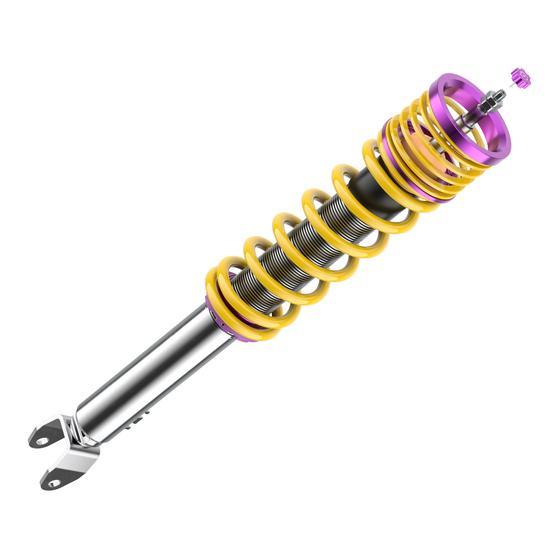 Coilover suspension V3 inox - Mercedes-Benz C-Class (W206)