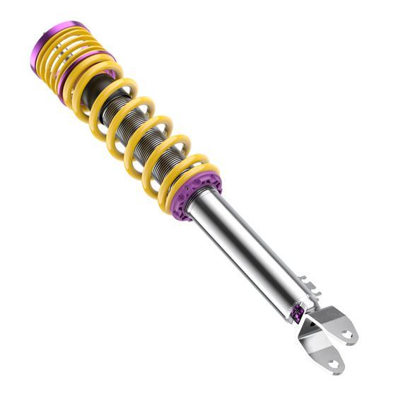 KW Coilover suspension V3 inox - Mercedes-Benz C-CLASS (W206)