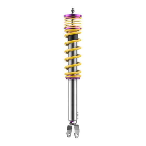 KW Coilover suspension V3 inox - Mercedes-Benz C-CLASS (W206)