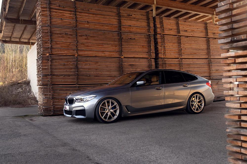 KW Coilover suspension V3 inox - BMW 6 Series (G32)