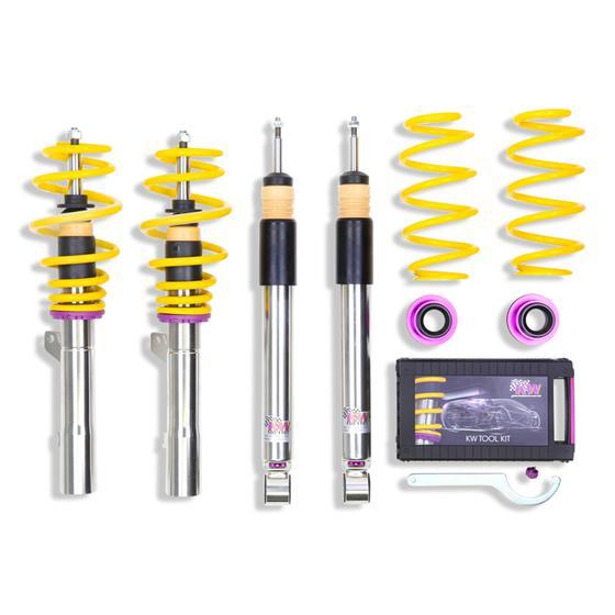 Coilover suspension V3 inox w/ Deactivation for Electronic Dampers - Volkswagen Golf (5G, CD)