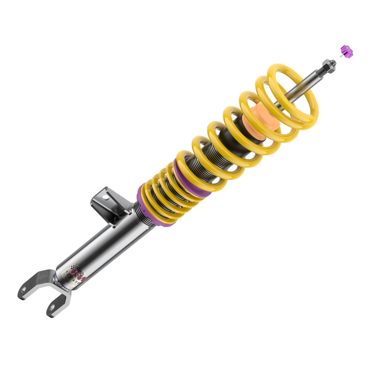 KW Coilover suspension V3 inox w/ Deactivation for Electronic Dampers - BMW 5 Series (G31)