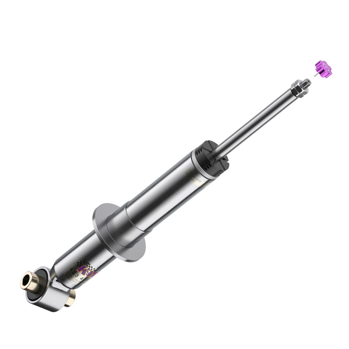 KW Coilover suspension V3 inox w/ Deactivation for Electronic Dampers - BMW 5 Series (G31)