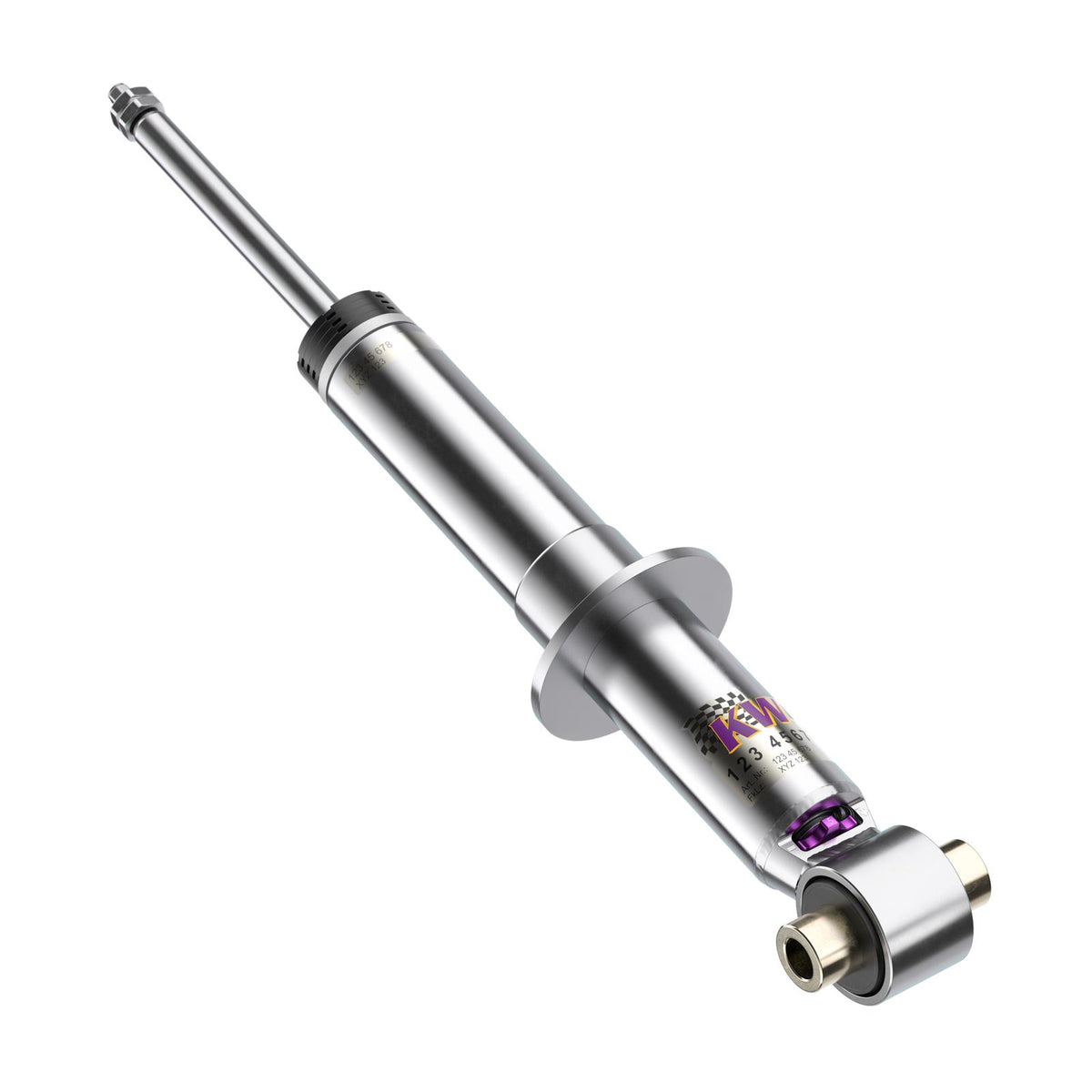KW Coilover suspension V3 inox w/ Deactivation for Electronic Dampers - BMW 5 Series (G31)