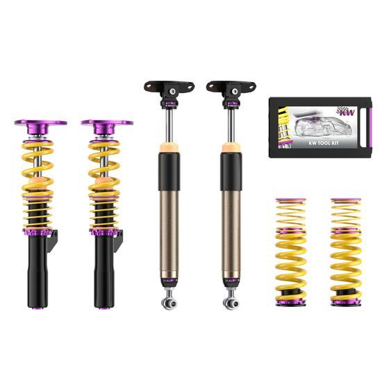 Coilover suspension V3 racing - Volkswagen Golf (5G) (2.0 GTI, 2.0 GTI Clubsport, 2.0 GTI Clubsport S +1 more)