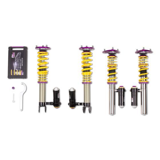 Coilover suspension V4 Clubsport w/ top mounts - Audi A3, Audi TT
