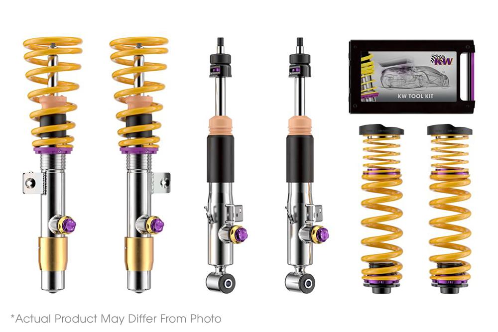 Coilover suspension V4 w/ Deactivation for Electronic Dampers - Porsche 911 (992.1, 992.2) (3.0 Carrera 4 (992410), 3.0 Carrera 4 GTS (992440), 3.0 Carrera 4S (992420) +3 more)