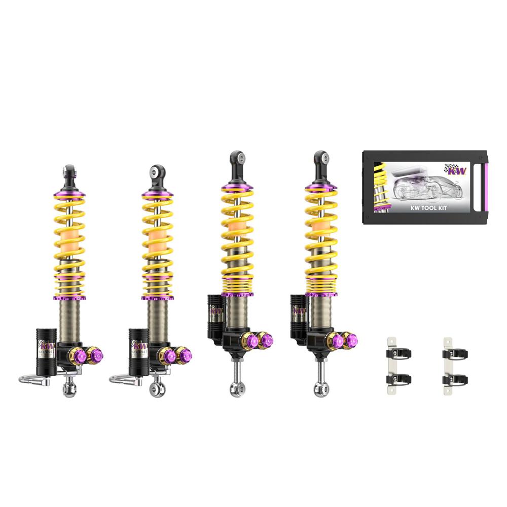 KW Coilover suspension V5 - Porsche CARRERA GT (980)