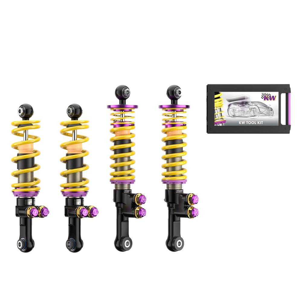 KW Coilover suspension V5 - Lotus EMIRA