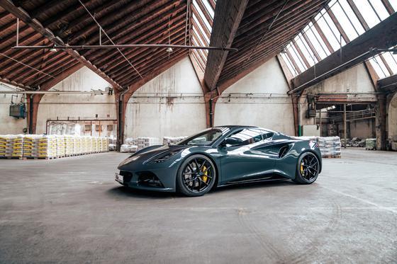 KW Coilover suspension V5 Clubsport - Lotus EMIRA