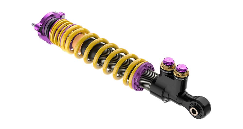 Coilover suspension V5 Clubsport w/ top mounts - Mercedes-Benz AMG GT (C190, R190)