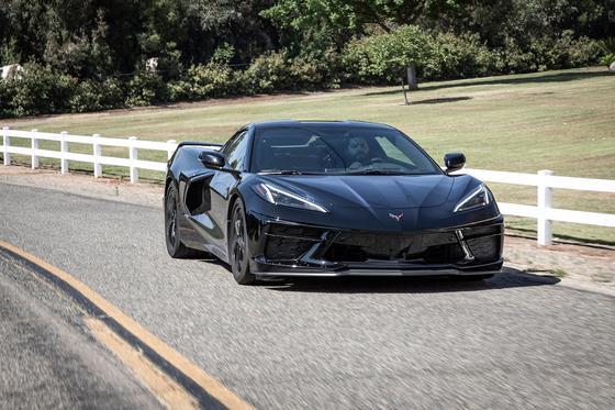Coilover suspension V5 Clubsport w/ top mounts - Chevrolet Corvette (C7, Y2XX)