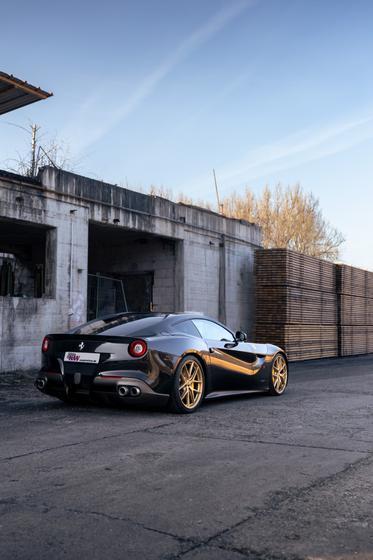 KW Coilover suspension V5 w/ Deactivation for Electronic Dampers - Ferrari F12 Berlinetta (F152)