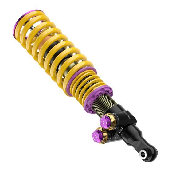 Coilover suspension V5 w/ Deactivation for Electronic Dampers - Ferrari F12berlinetta (F152)