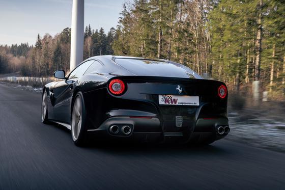 Coilover suspension V5 w/ Deactivation for Electronic Dampers - Ferrari F12berlinetta (F152)