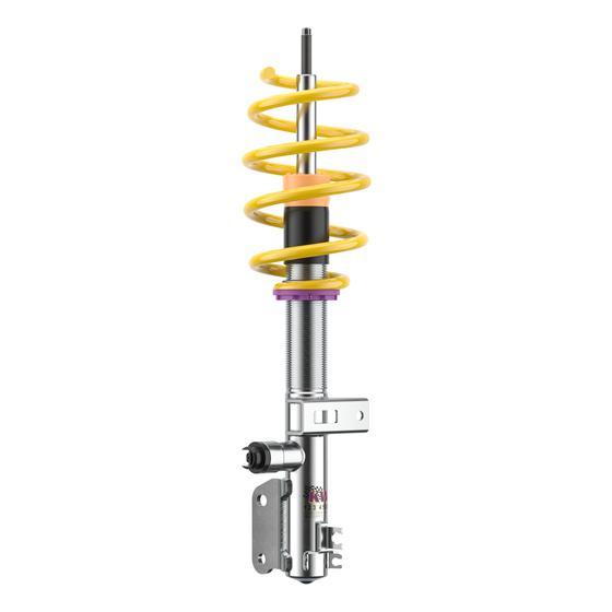KW DDC - Plug & Play coilovers inox - Vw MULTIVAN T7 (STM, STN)