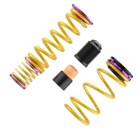 KW Height-Adjustable Springs Kit (Lowering springs) - Chevrolet CORVETTE (C8), Chevrolet CORVETTE Convertible (C8)