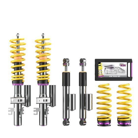 KW Suspension V3 Leveling - Vw CALIFORNIA T5 Camper (7EC, 7EF, 7EG, 7HF), Vw CALIFORNIA T6 Camper (SGC, SGG, SHC) +3 more