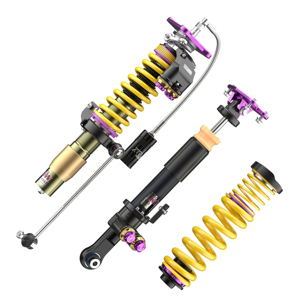 KW Coilover Suspension V5 Clubsport Incl. Top Mounts - BMW M3 (G80), BMW M4 (G82)